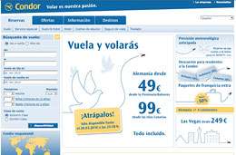 Vuelve ‘Vuela y volarás’, especial de chollos para volar con la aerolínea Condor y con precios desde 49€