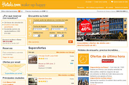 codigo descuento hotels.com para tener un 10% adicional gracias a un nuevo codigo promocional el mes de octubre de 2009