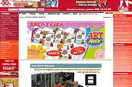 Codigo promocional Everest Directo de 6 euros de descuento para gastos de envío en pedidos superiores a 50€, válido hasta 31-Diciembre-2009