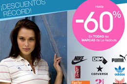Codigo descuento La Redoute de un 60% de ahorro adicional
