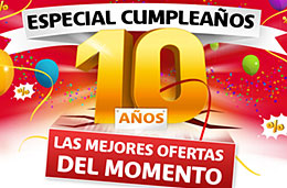 Codigos descuento y codigos promocionales en Pixmania.com para tener un descuento adicional de 10 euros