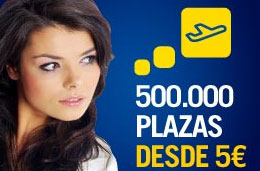 Ofertas vuelos baratos lowcost con eDreams