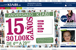 Kiabi 15 Aniversario lleno de ofertas y descuentos codigo promocional
