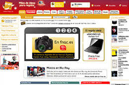 Fnac - Gastos de envío gratis en música, libros, cine, software y tecnología, válido hasta 23/Diciembre/2008