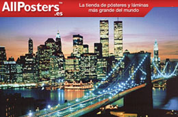 Código descuento All Posters con descuentos de 3€, 10€ y 20€ para compras superiores a 15€, 40€ y 65€ respectivamente