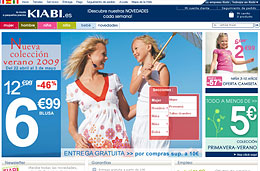 Codigo promocional Kiabi de 15€ de descuento para compras superiores a 40€