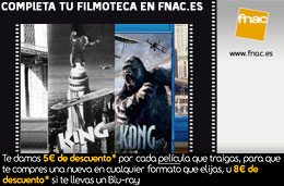 Ofertas Fnac con descuentos en peliculas DVD y Blu-Ray