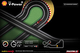 Promoción Shell 'Tu parada en boxes' con la que poder ganar dos entradas para el G.P. de Europa de Formula 1 de Valencia, válido hasta 24-Julio-2009