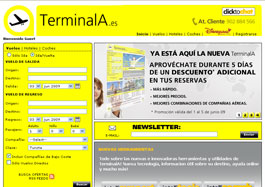 Vuelos baratos con 10 euros de descuento en TerminalA.com