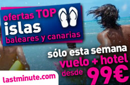 Especial de ofertas de viajes (vuelo + hotel) a Baleares, Canarias, Croacia, Cerdeña y Marrakech durante esta semana en LastMinute