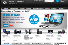 Vale descuento HP de un 5% de descuento adicional en toda su tienda online