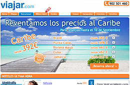 Chollos de viajes y vacaciones a Caribe, Riviera Maya, Cuba y Brasil Todo Incluido