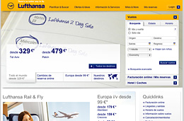 Vuelos en oferta con Lufhtnasa y durante 48 horas