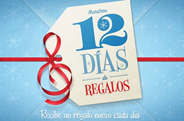 12 días de regalos, da comienzo la app de iPhone e iPad con contenidos gratis cada día estas navidades