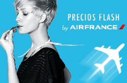 Vuelven los Precios Flash de Air France con nuevos destinos