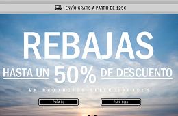 Rebajas en Levi's, 50% de descuento
