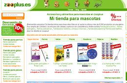 Vales descuento para utilizar en Zooplus