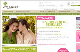Sorteo de un lote de productos Yves Rocher valorado en más de 200€