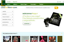 Código promocional en libros de la Casa del Libro  con descuentos del 5%