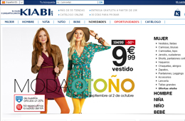 Cupon descuento en Kiabi