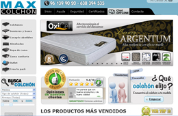Cupon descuento para MaxColchon 15€ de descuento