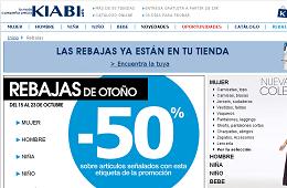 Rebajas de Otoño en Kiabi con descuentos de hasta el 50%