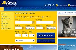 Promociones y descuentos de eDreams