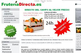 Promociones y descuentos de FruteriaDirecta