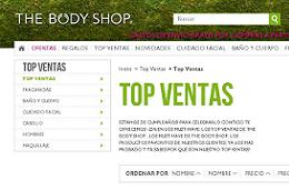 Descuentazos del 25% en The Body Shop por tiempo limitado en su selección de top ventas