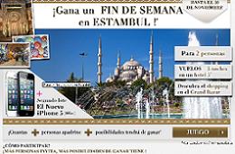 Sorteo Private outlet con viaje a Estabul y iPhone 5