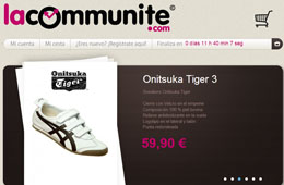 Código descuento en LaCommunite para tener un 5% de descuento en compras superiores a 20€