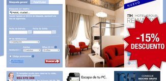 Codigo descuento para NH Hoteles con el que tener un 15% de descuento extra