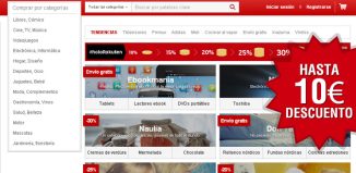 Códigos promocionales de PriceMinister con el que conseguir un descuento de hasta 10€
