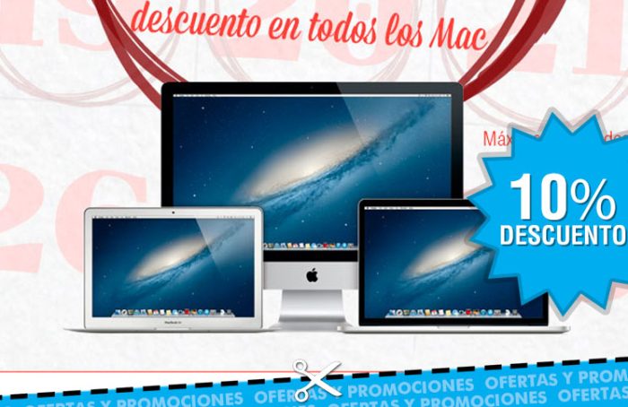 Rebajas en K-Tuin con un descuento directo del 10% en todos los Mac