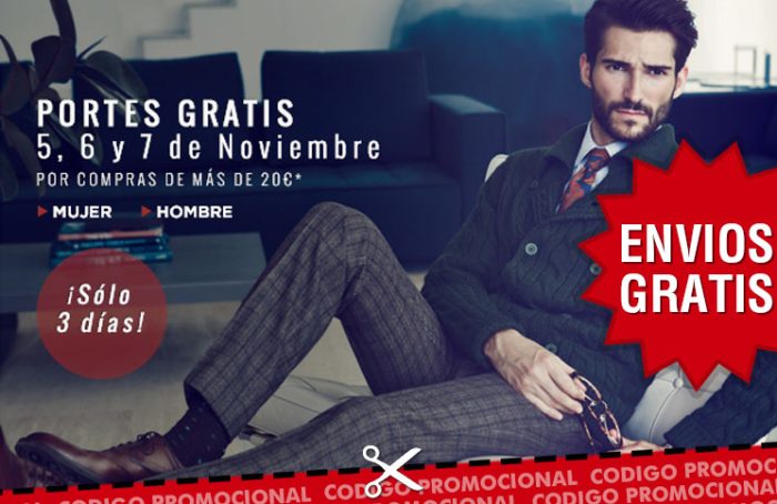 Gastos de envio gratis en moda de Fifty Factory