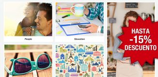 Códigos promocionales de iStockPhoto con descuentos del 8% y 12% en la compra de créditos y 15%