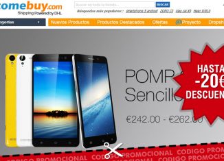Nuevos códigos promocionales con Comebuy de hasta 20€ de descuento