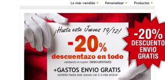Codigo promocional de La Tostadora con -20% en camisetas y envios gratis