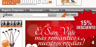Código promocional del 15% de descuento para Megagadgets