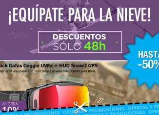 Descuentos en Macnificos de hasta el 50% en artículos para la nieve