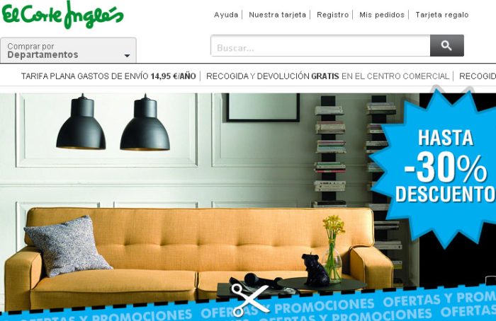 8 Dias de oro y rebajas en tecnologia en El Corte Ingles
