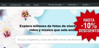 Cupones promocionales de iStockPhoto con descuentos de hasta el 10% en créditos