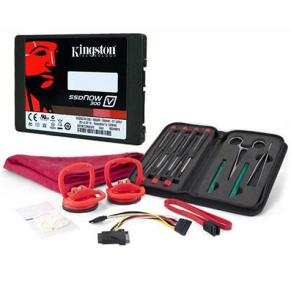 Rebajas en Macnificos con el kit para ampliacion de memoria SSD de Kingston