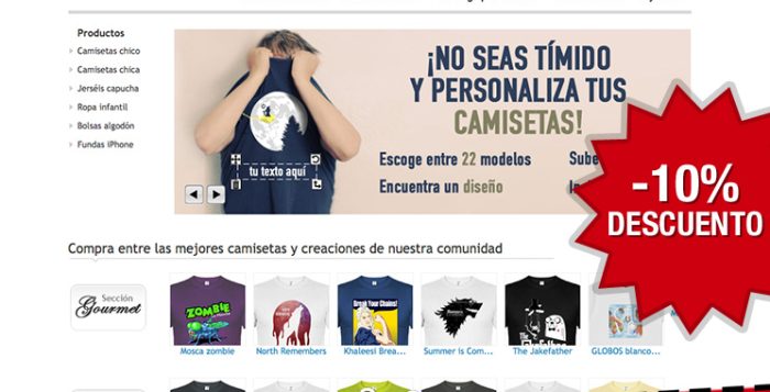 Codigo promocional de La Tostadora con un descuento del 10%