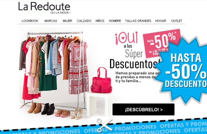 Moda por menos de 20€ en La Redoute