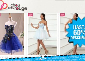 Rebajas de hasta el 60% en Vestidos de Fiesta