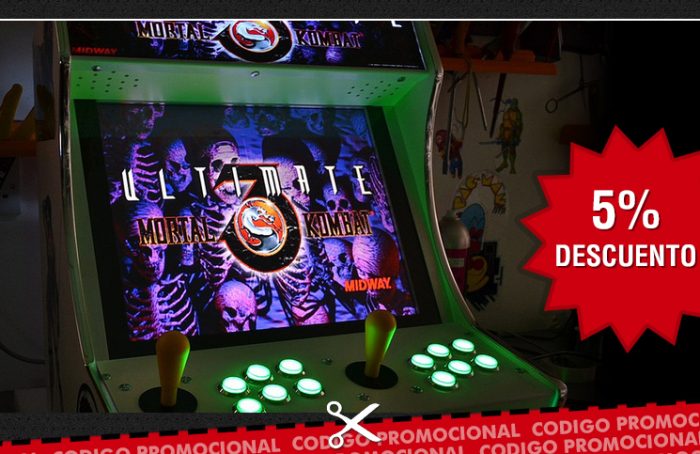 Arcade World código descuento 5%