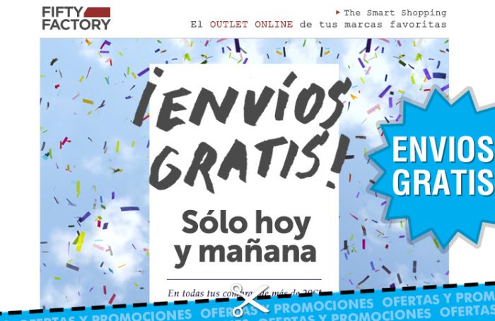 Envíos gratis Fifty Factory