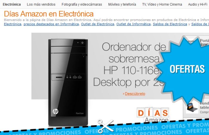 Días Amazon en Electrónica