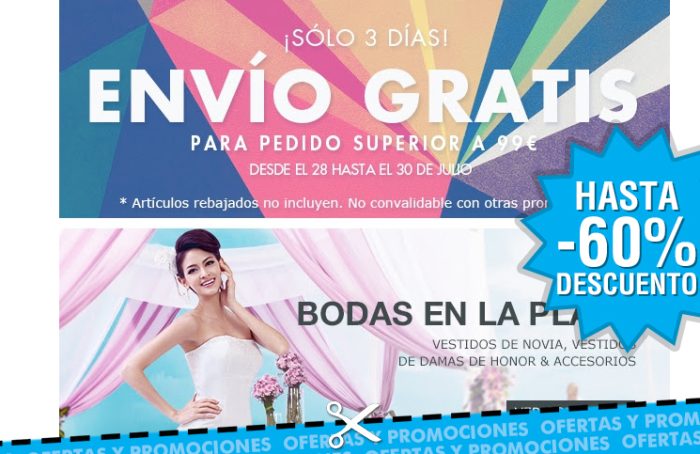 Promo de Milanoo con hasta -70% descuento y envíos gratis
